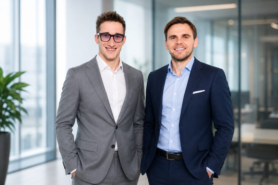 Fabian Netscher und Alexander Puhan, BaufiOne GmbH